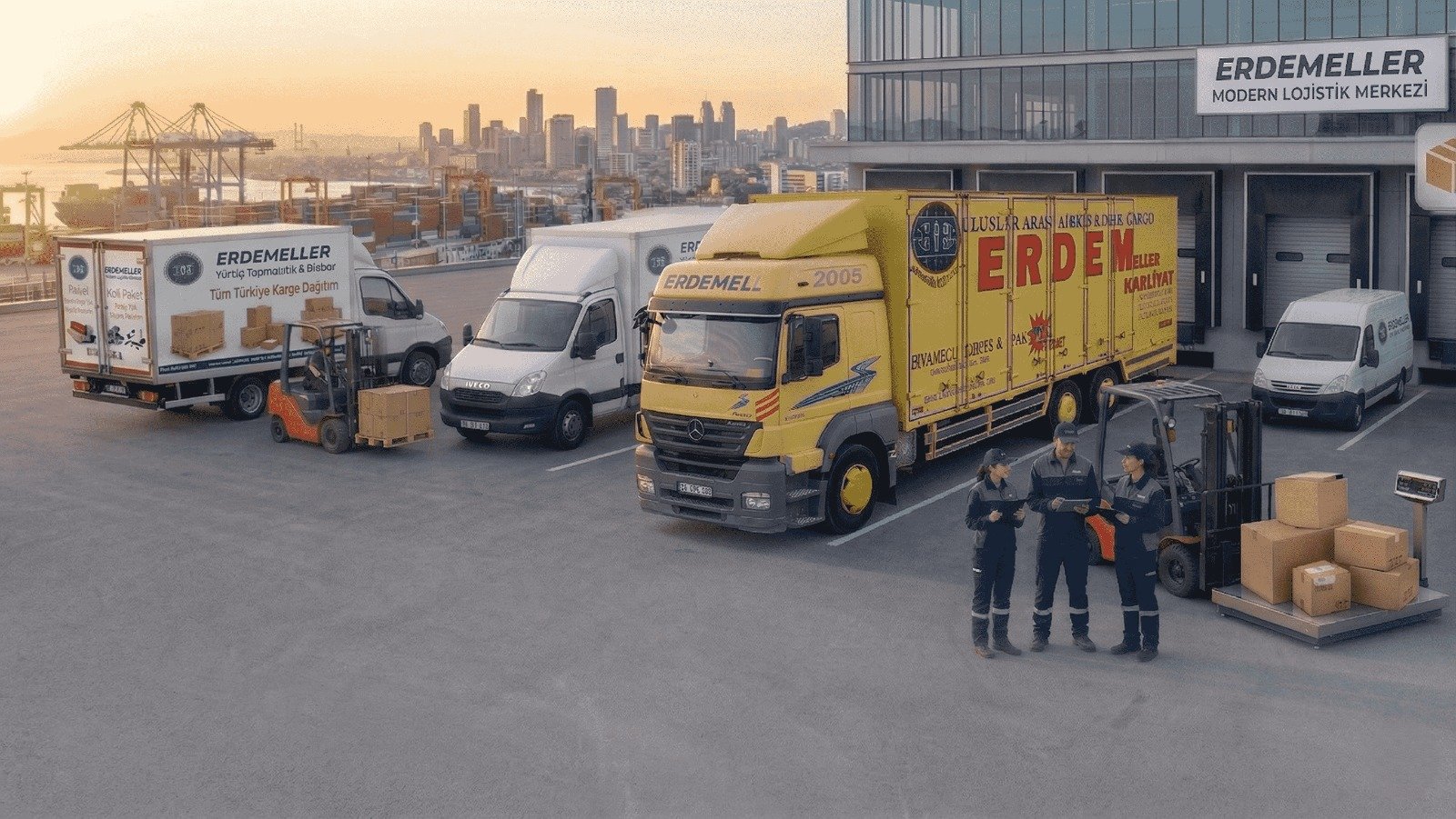 Mersin İstanbul Ambar Taşımacılık