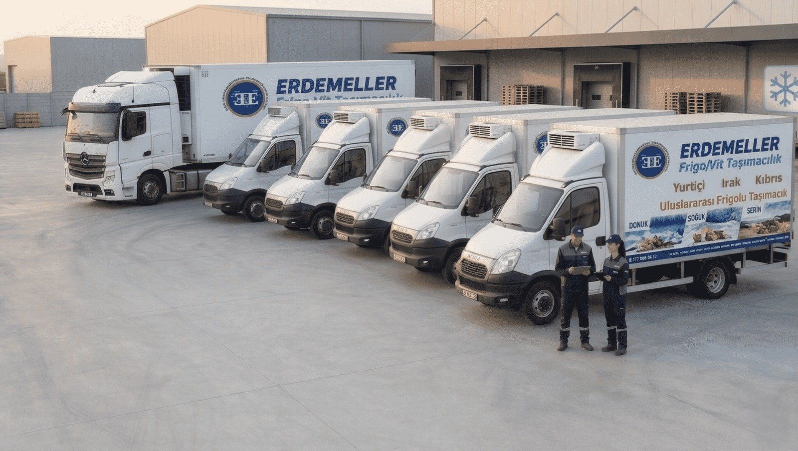 Mersin İstanbul Uluslararası Taşımacılık