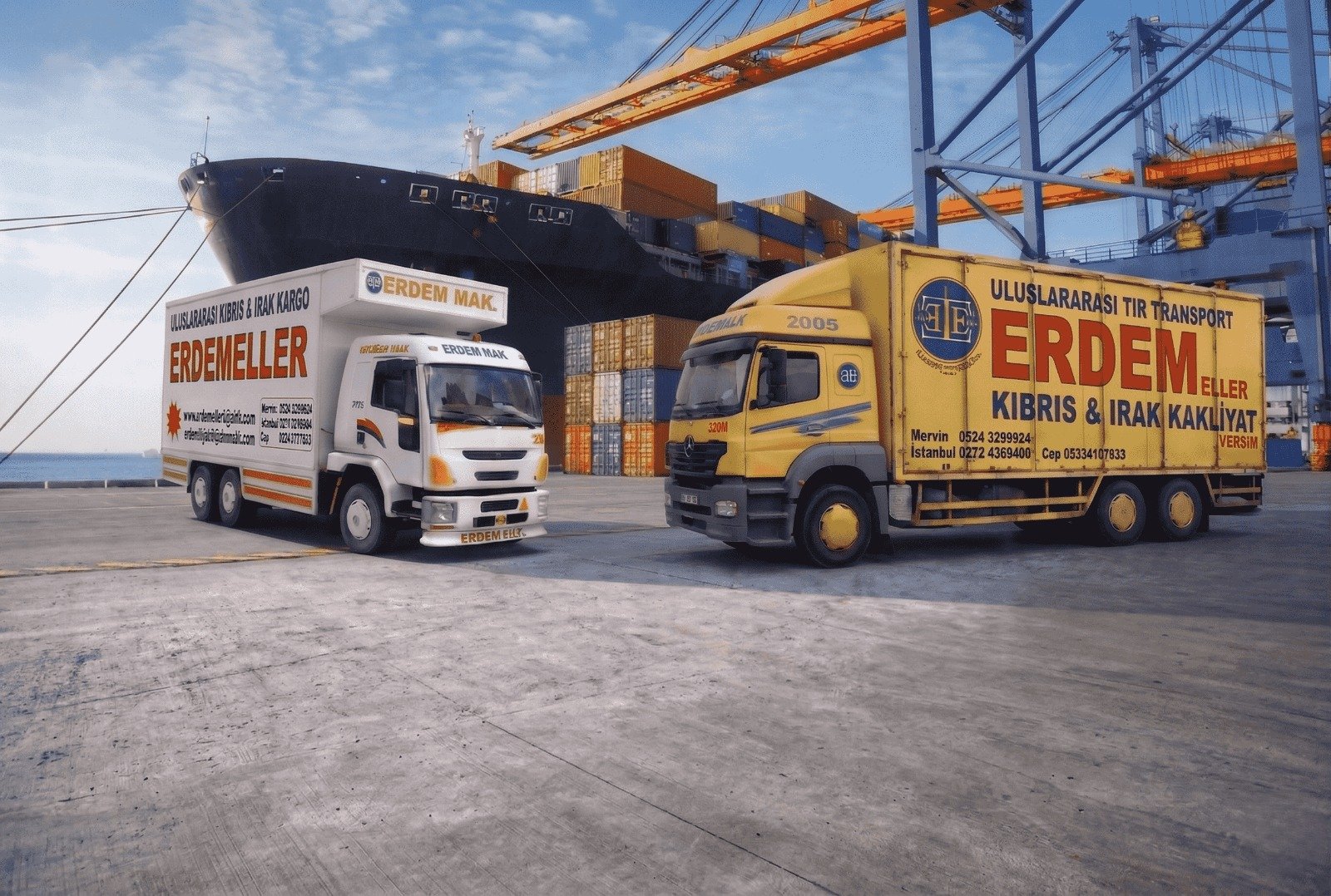 Mersin İstanbul Proje Taşımacılığı